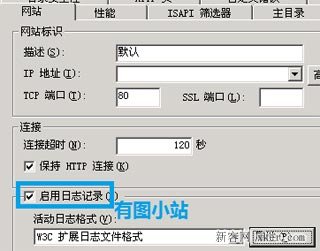 IIS日志生成解决办法_虚拟主机IIS日志配置