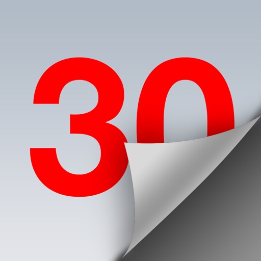 每日锻炼三十次”健身