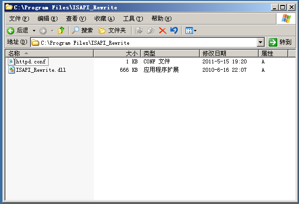 2003 IIS 6.0 伪静态 ISAPI_Rewrite 图文教程_ISAPI_Rewrite 伪静态 IIS6.0 配置教程