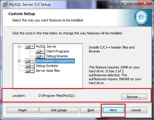 Win7系统安装MySQL5.5.21图解教程_downcc绿色资源网