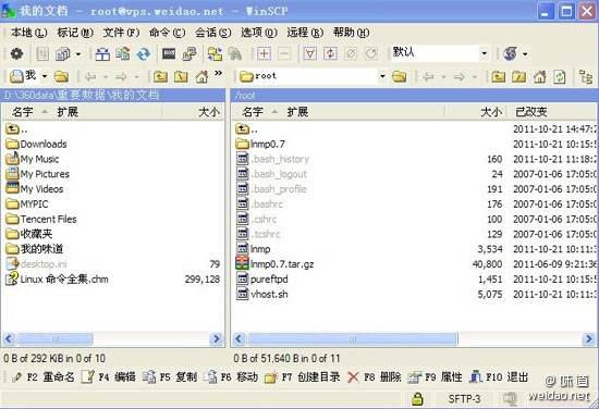 Linux VPS CentOS 5 搭建网站_图文教程