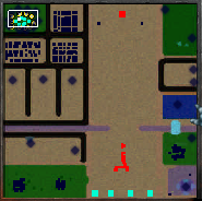 墨魔色黎明3.0逆天一战_魔兽防守地图下载附隐藏英雄密码