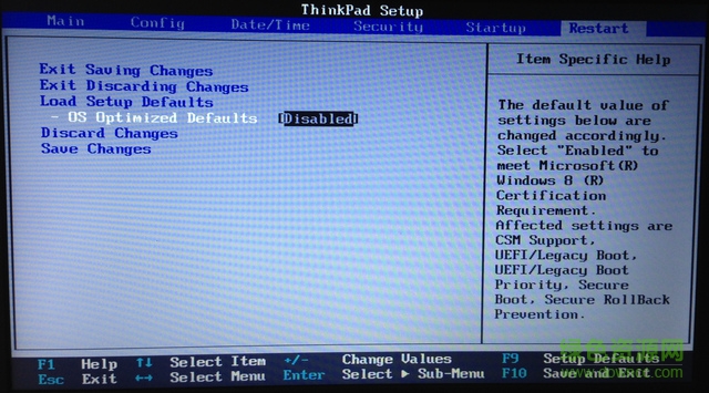 ThinkPad T430 Win7 BIOS 设置指南_BIOSUEFI优化