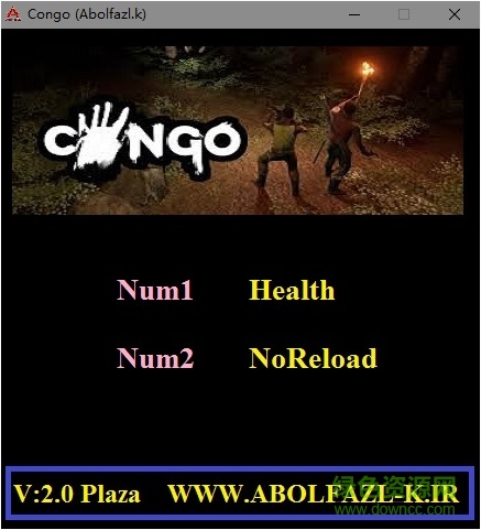 刚果游戏修改器