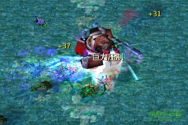 娜迦皇朝1.4_魔兽对抗地 娜迦皇朝1.4地图