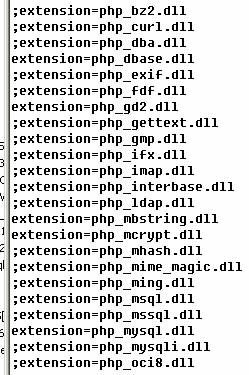 Win2003+IIS6.0+php5.2.2+MySQL Win2003+IIS6.0+php5.2.2+MySQL