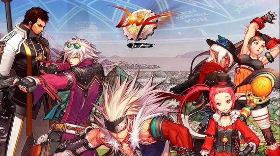 DNF手游发布及营收情况_开发团队即将上线