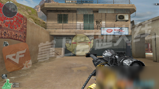 《CF》御毁灭金龙属性