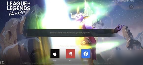 lol手游Server