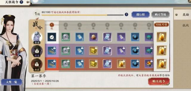 天涯明月刀手游氪金攻略,平民氪金建议,花最少的钱提升最多功力