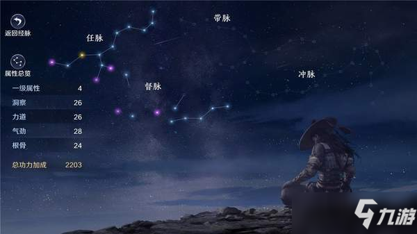 天涯明月刀手游心法经脉介绍