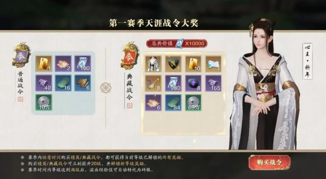 天涯明月刀手游氪金攻略,平民氪金建议,花最少的钱提升最多功力