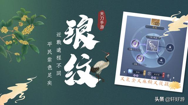 天涯明月刀手游最复杂最麻烦的玩法