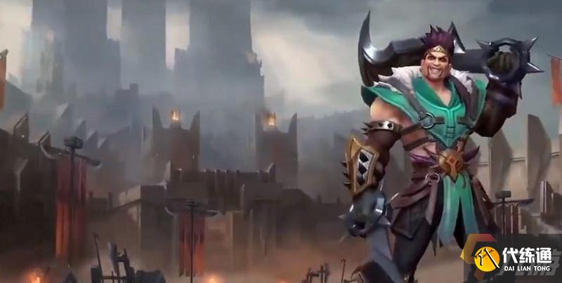 德莱文英雄联盟手游攻略_德莱文lol手游教学