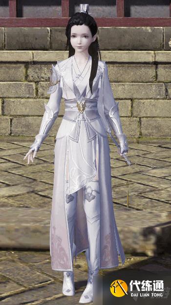 《天涯明月刀》天峰细云外观介绍