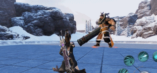 《天涯明月刀手游》真武技能强度分析