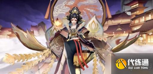 决战平安京阎魔新春皮肤特效评价_阎魔新春皮肤特效预览