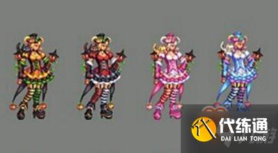 DNF2017万圣节武器装扮外观