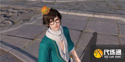 《天涯明月刀》手游吾爱·堡堡头饰介绍