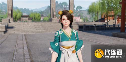 《天涯明月刀》手游吾爱·堡堡头饰介绍