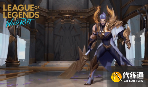 英雄联盟手游发放金克斯皮肤