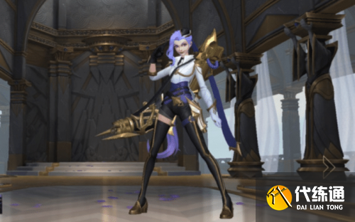 英雄联盟手游发放金克斯皮肤