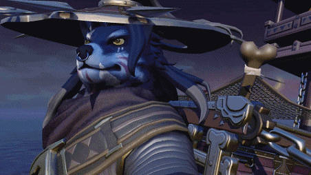 《决战平安京》犬神新皮肤行镖四海技能特效一览