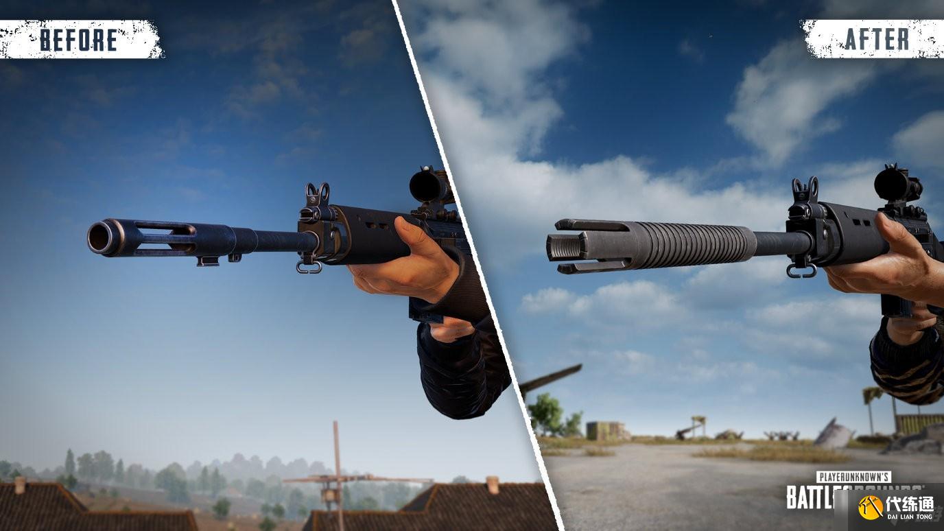 《绝地求生》11.2更新内容预览