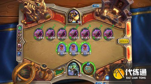 炉石传说猎人解密贫瘠之地谜题答案是什么