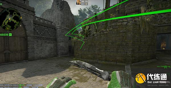 CSGO远古遗迹涂鸦指定位置攻略_CSGO远古遗迹T边上方涂鸦任务详解