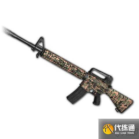 绝地求生M16A4全皮肤外观及来源详解