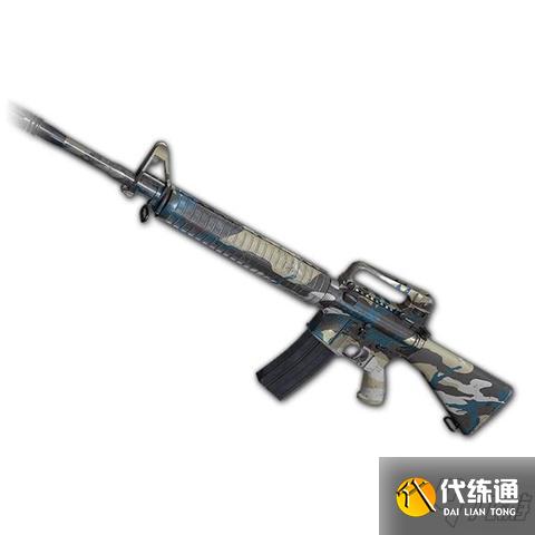 绝地求生M16A4全皮肤外观及来源详解