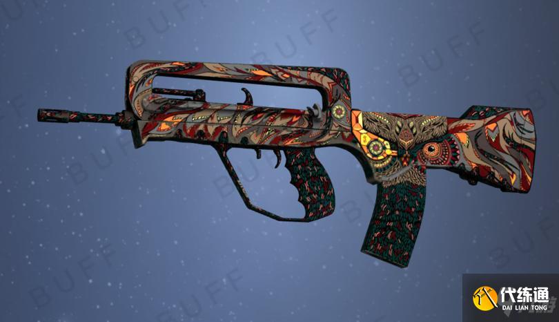 CSGO法玛斯皮肤推荐_CSGO法玛斯便宜好看皮肤选择