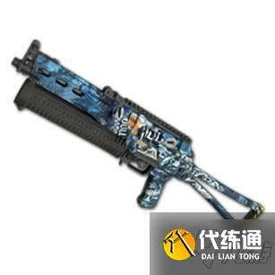 绝地求生野牛冲锋枪皮肤外观与获取方法一览