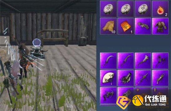 《妄想山海》副栉龙刷新位置