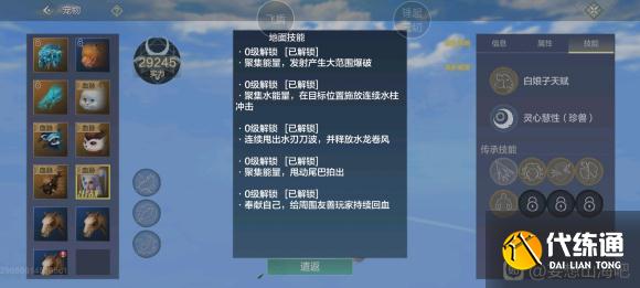 妄想山海白娘子技能搭配攻略