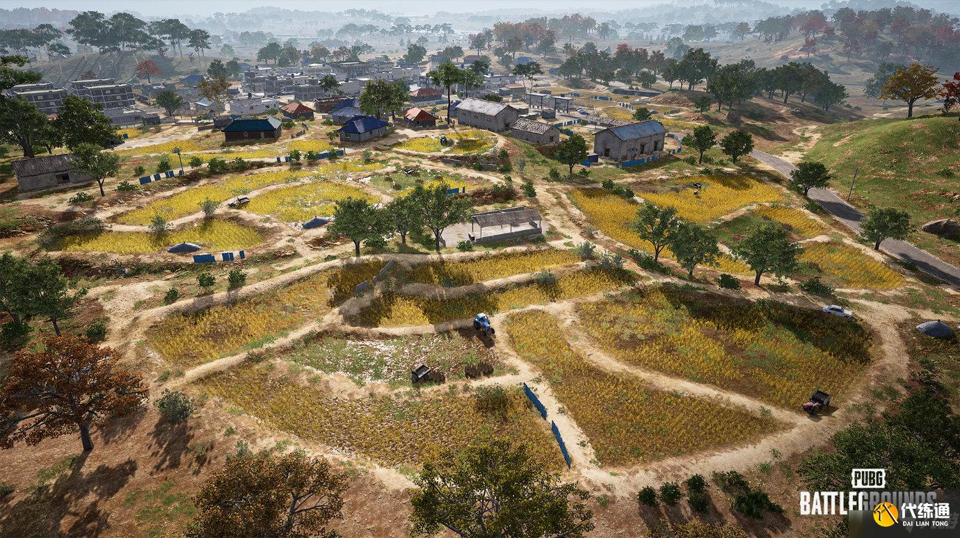 绝地求生新地图泰戈新增了什么?pubg泰戈地图资源分布一览