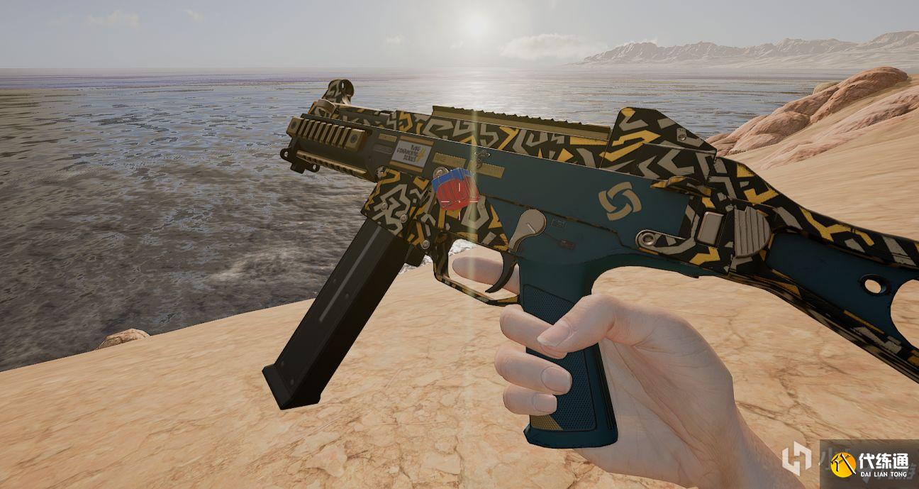 绝地求生PCS4电竞EP兑换商店全皮肤测评