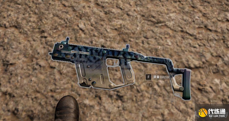 绝地求生剧变熔岩黑货箱武器皮肤测评