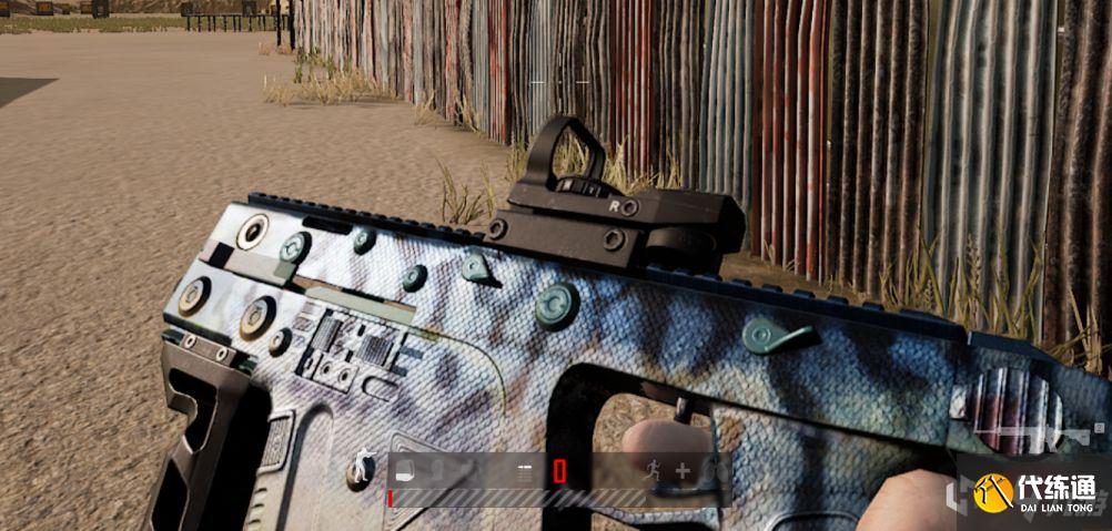 绝地求生剧变熔岩黑货箱武器皮肤测评