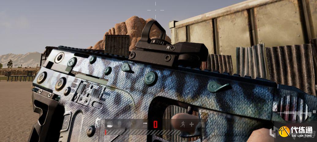 绝地求生剧变熔岩黑货箱武器皮肤测评