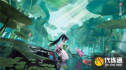 新笑傲江湖手游新版8月5日上线