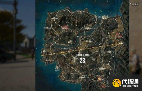 绝地求生泰戈地图