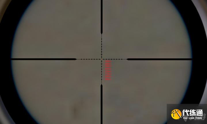 绝地求生13.1栓狙常用倍镜刻度图分享_绝地求生13.1栓狙技巧详解