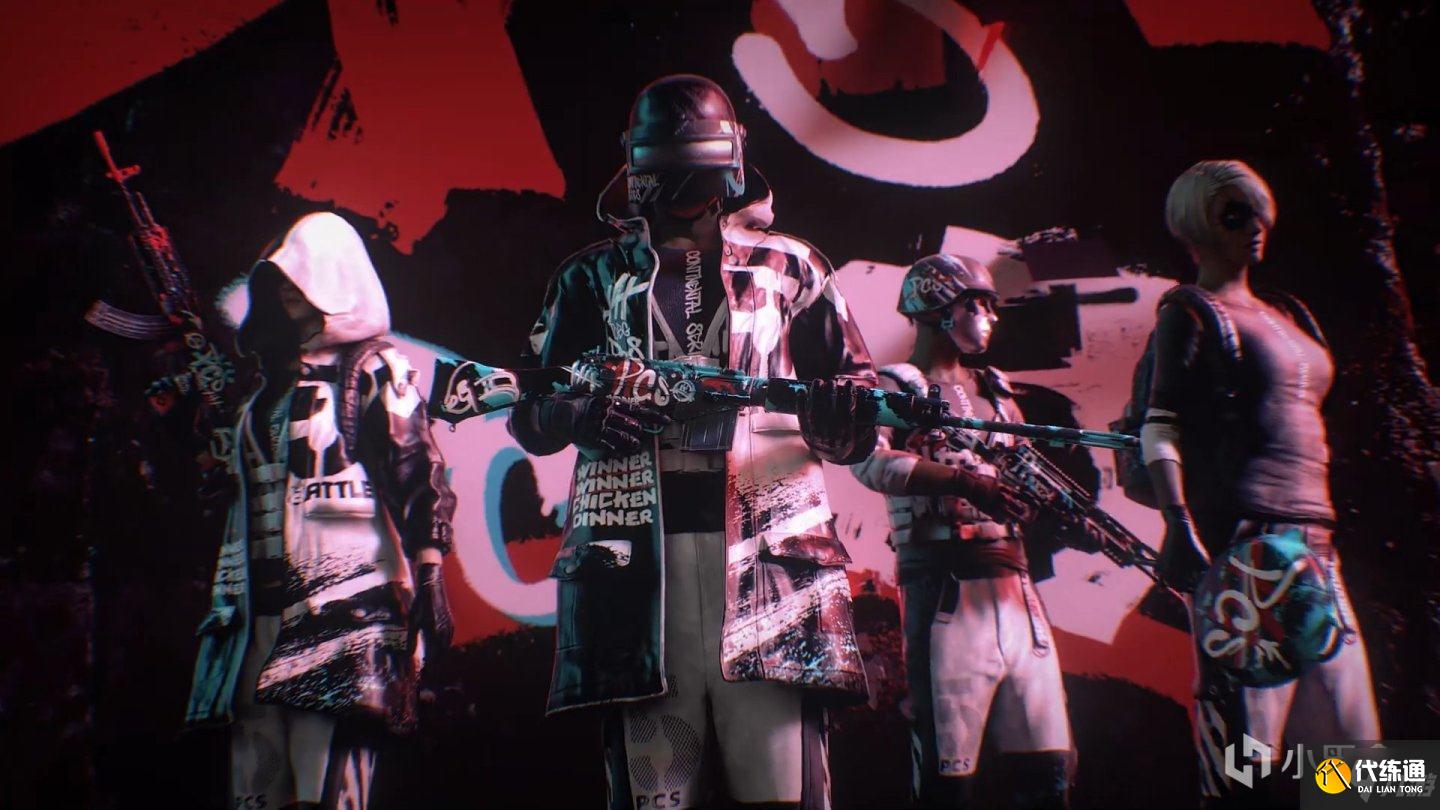 绝地求生PCS5赛事系列皮肤效果预览_绝地求生赛事皮肤效果预览