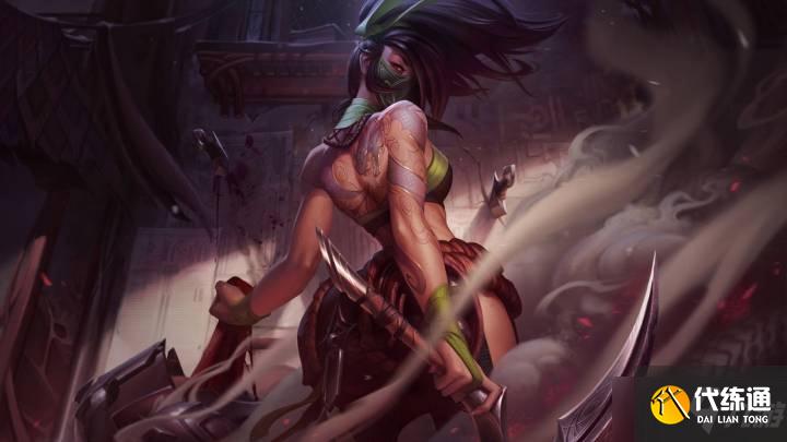 《英雄联盟手游》阿卡丽怎么样