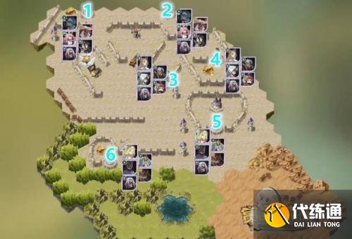 剑与远征海姆达尔试炼之地攻略_海姆达尔阵容路线图