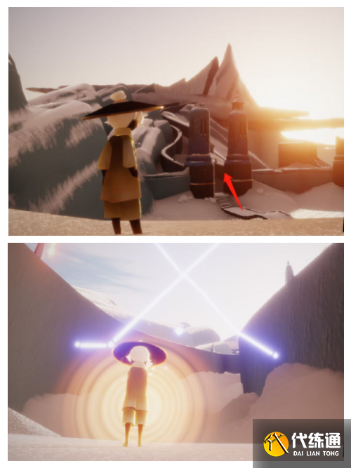 《光遇》8.18霞光城拱门冥想攻略 《光遇》8.18霞光城拱门冥想攻略