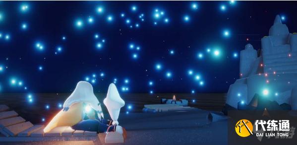 光遇夏之日怎么挂机收火