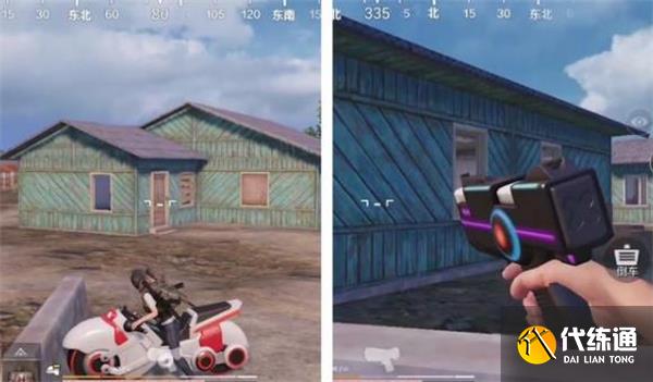 和平精英黑猫警长摩托车怎么得